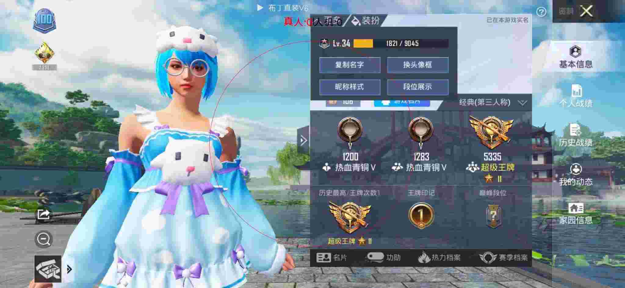 和平精英布丁直装透视 - 苍蓝lite外挂和平精英辅助预览图
